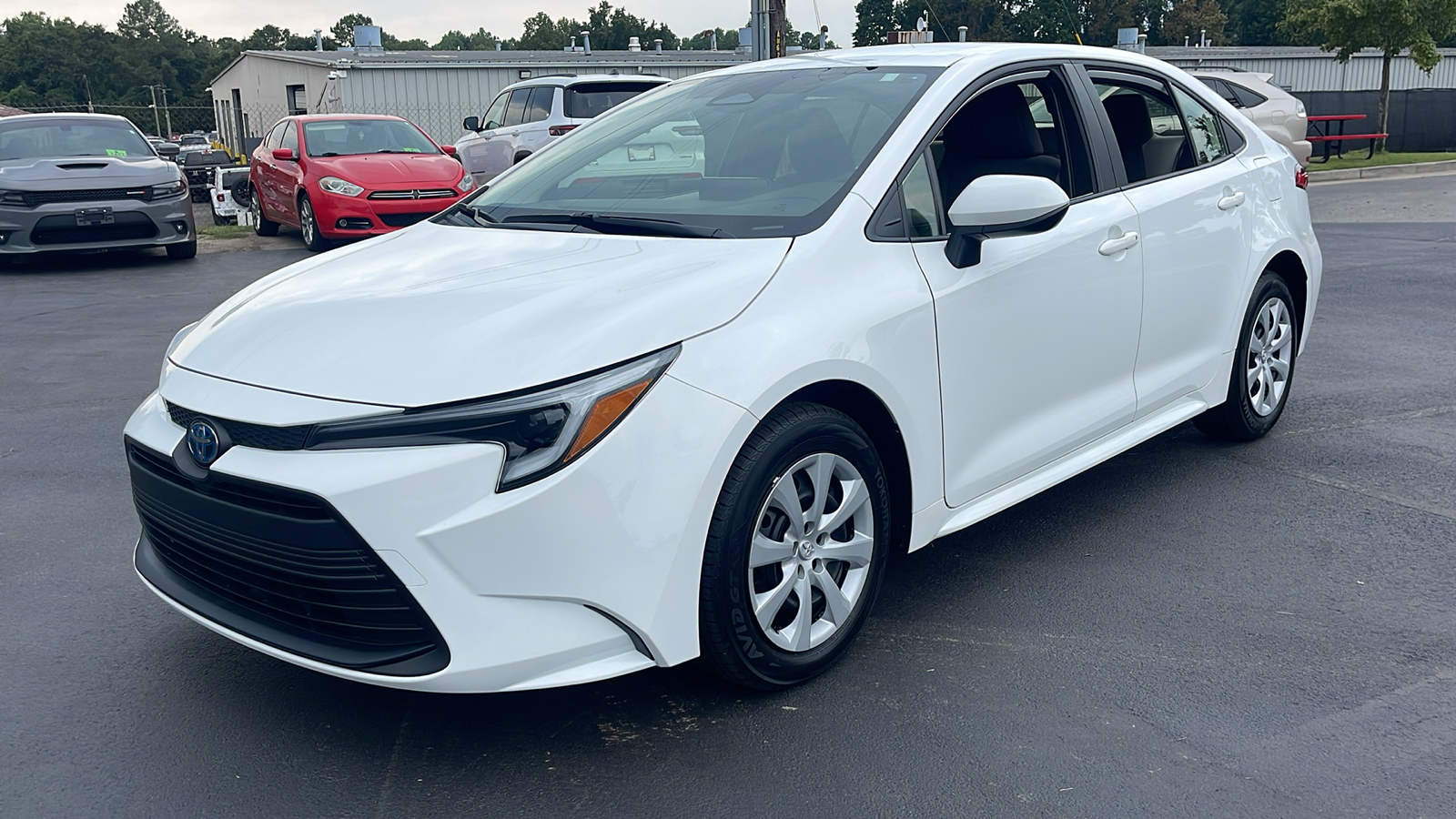 2024 Toyota Corolla Hybrid LE 4