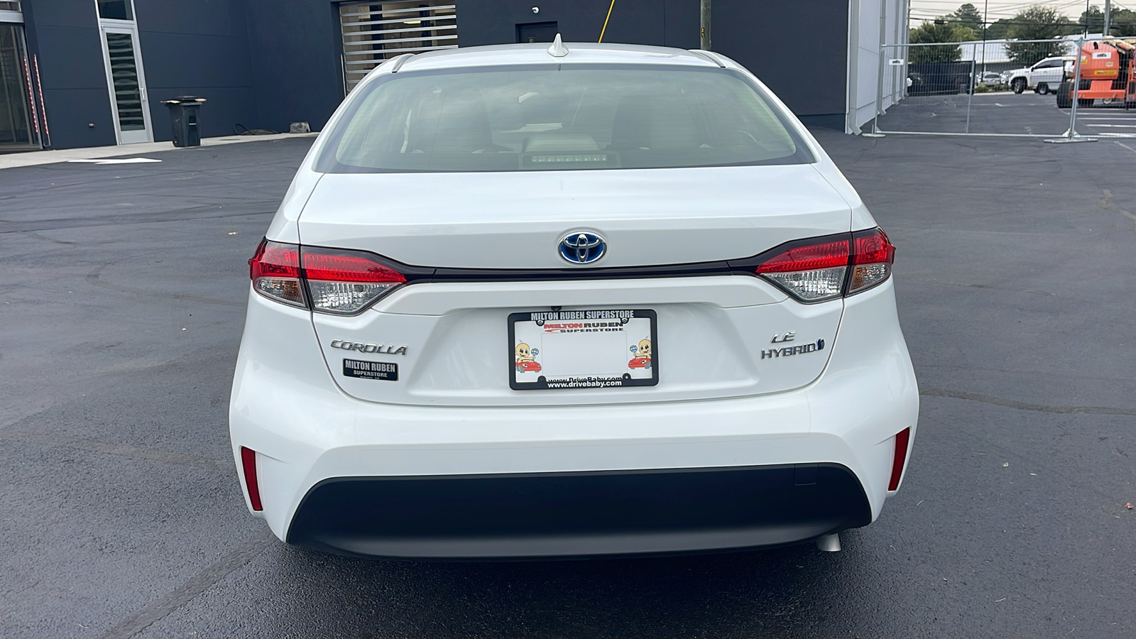 2024 Toyota Corolla Hybrid LE 7