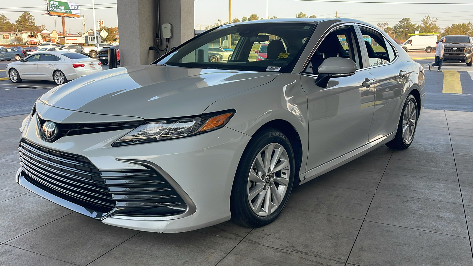 2024 Toyota Camry LE 4