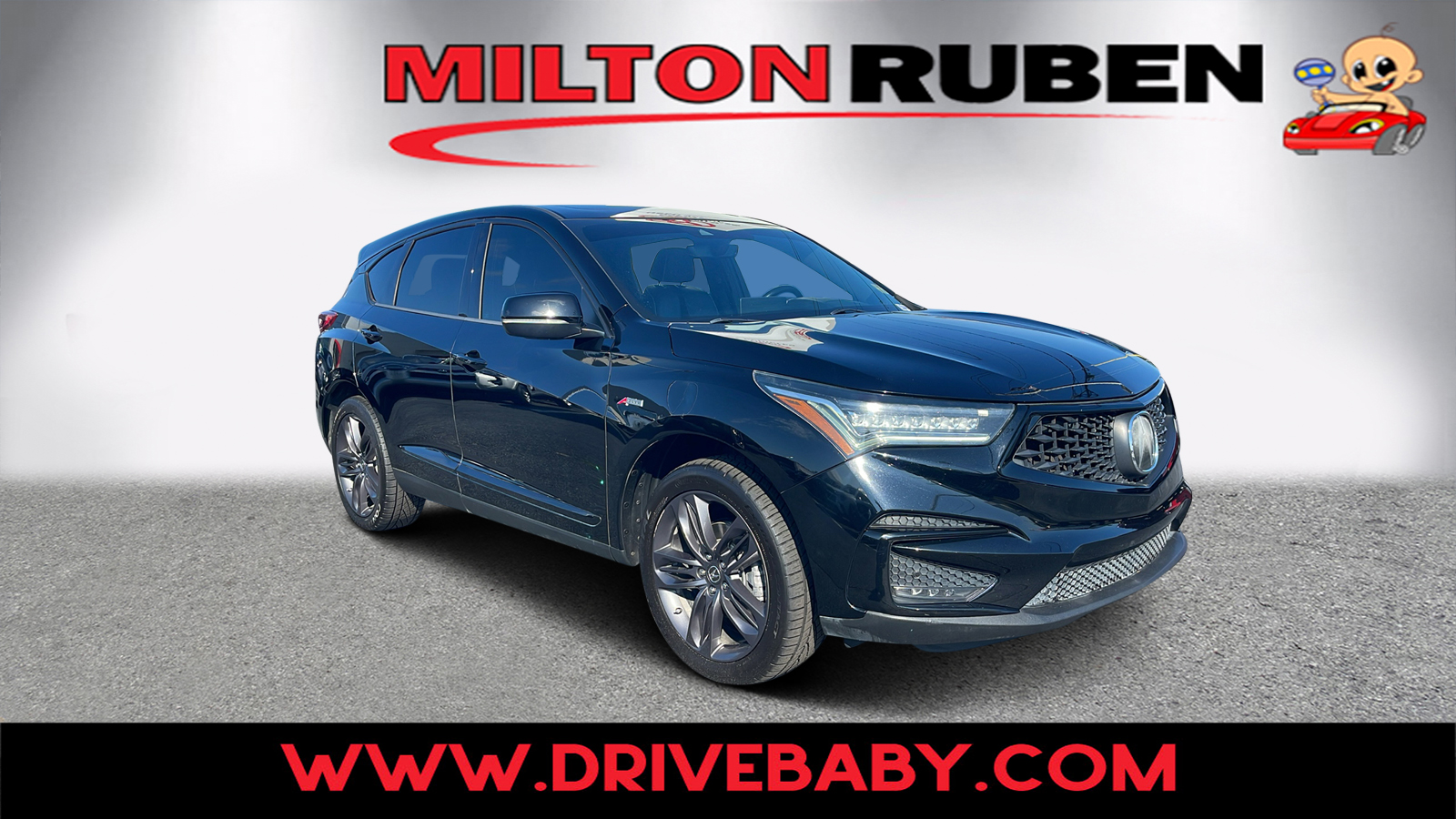 2019 Acura RDX A-Spec Package 1