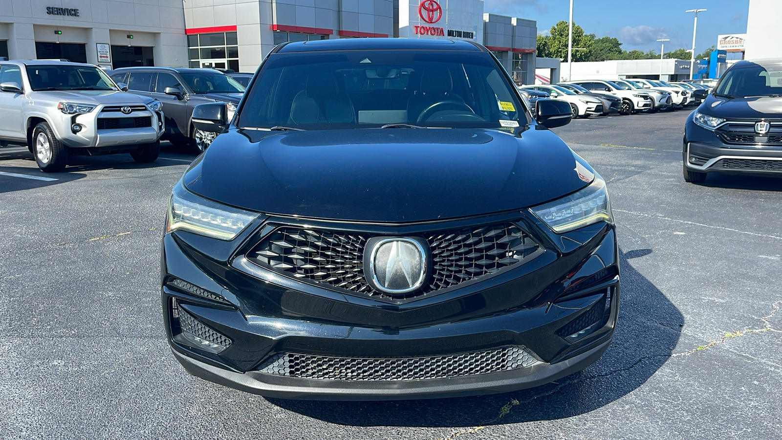 2019 Acura RDX A-Spec Package 3