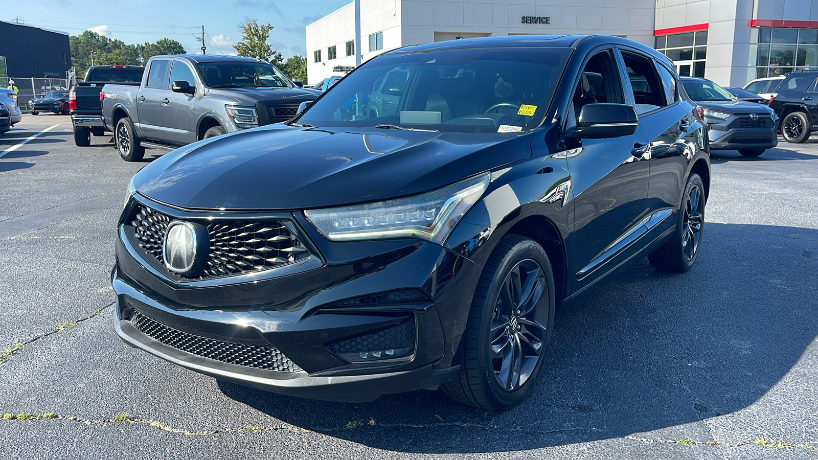 2019 Acura RDX A-Spec Package 4