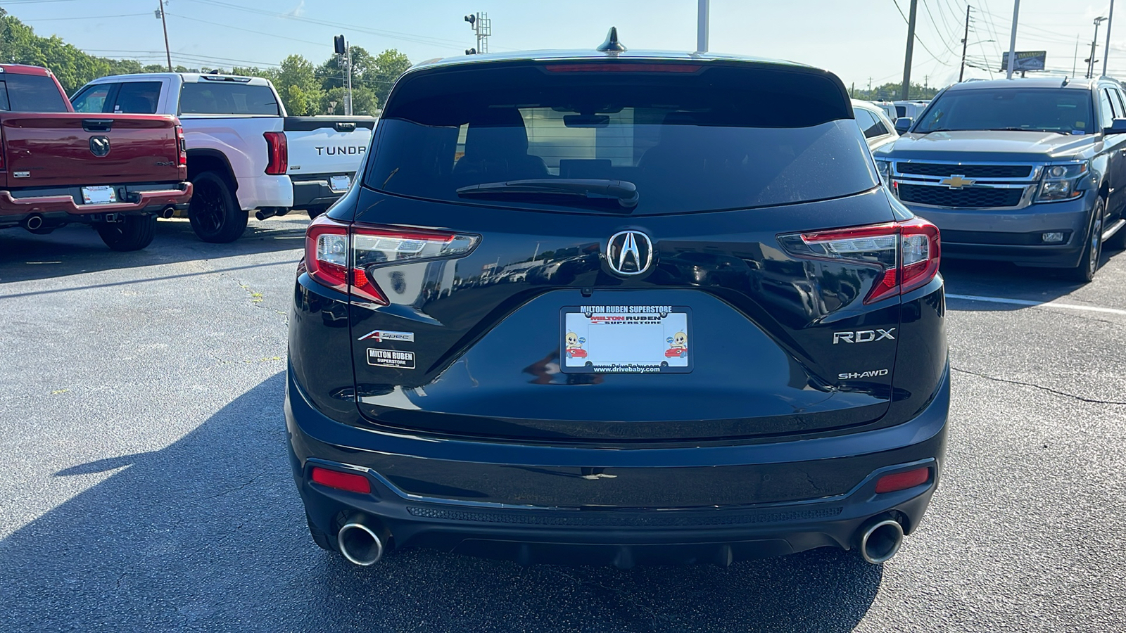 2019 Acura RDX A-Spec Package 7