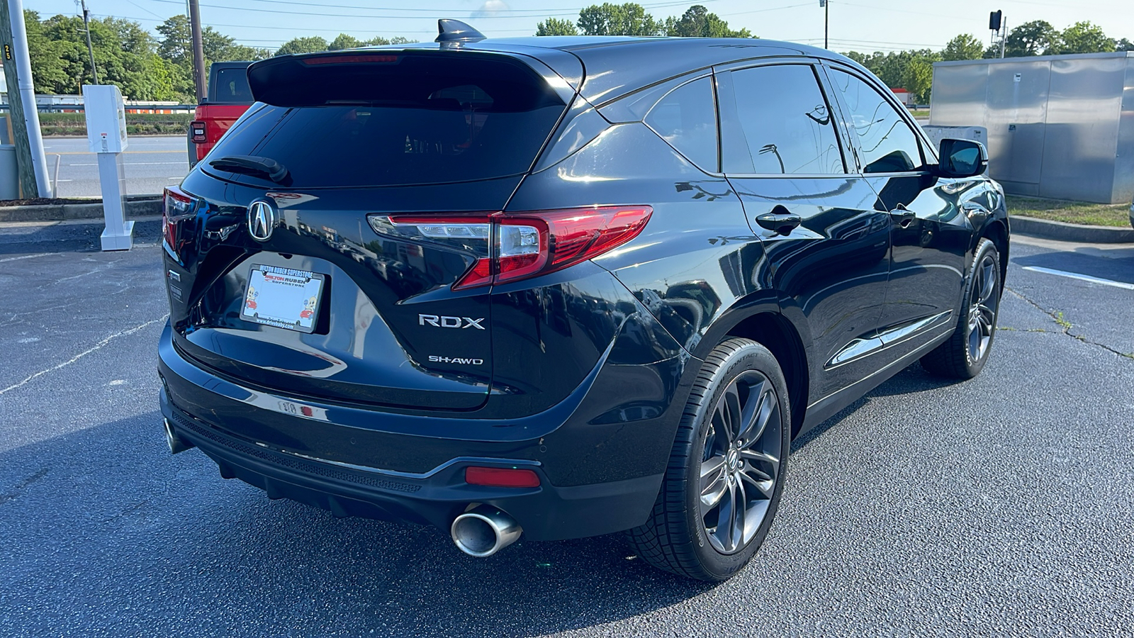 2019 Acura RDX A-Spec Package 8