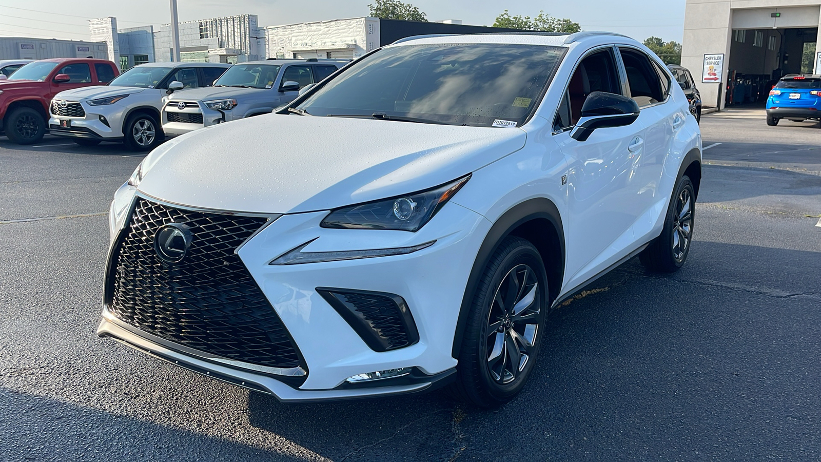 2021 Lexus NX 300 F Sport 4