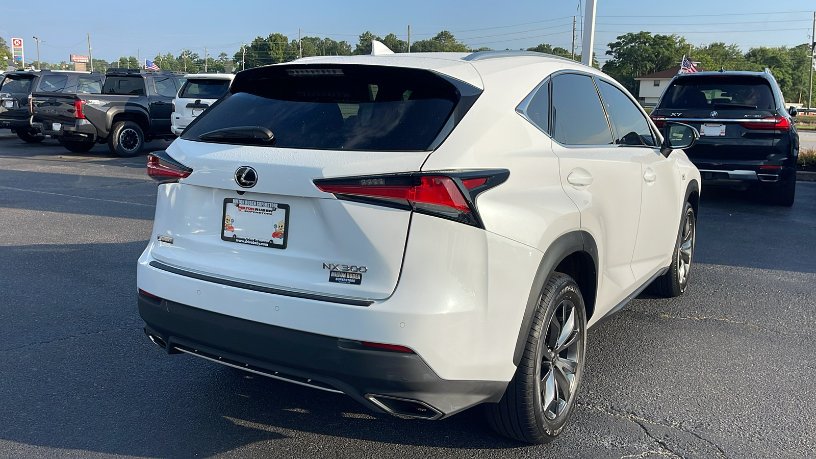 2021 Lexus NX 300 F Sport 8