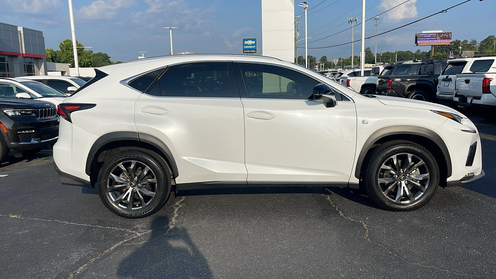 2021 Lexus NX 300 F Sport 9