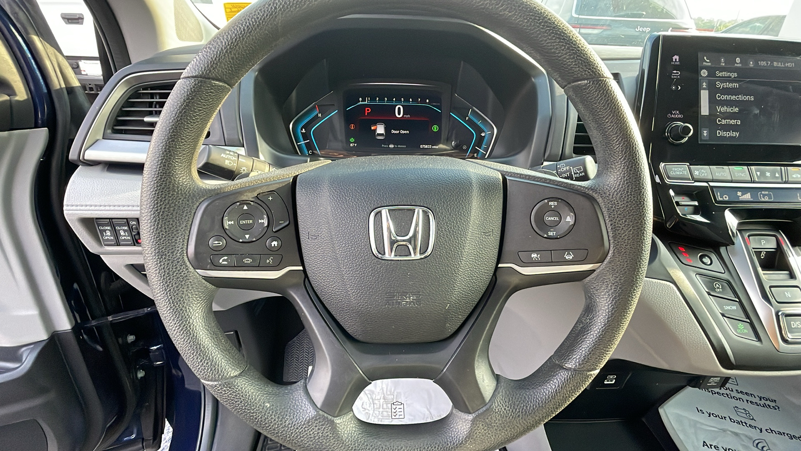 2022 Honda Odyssey EX 22
