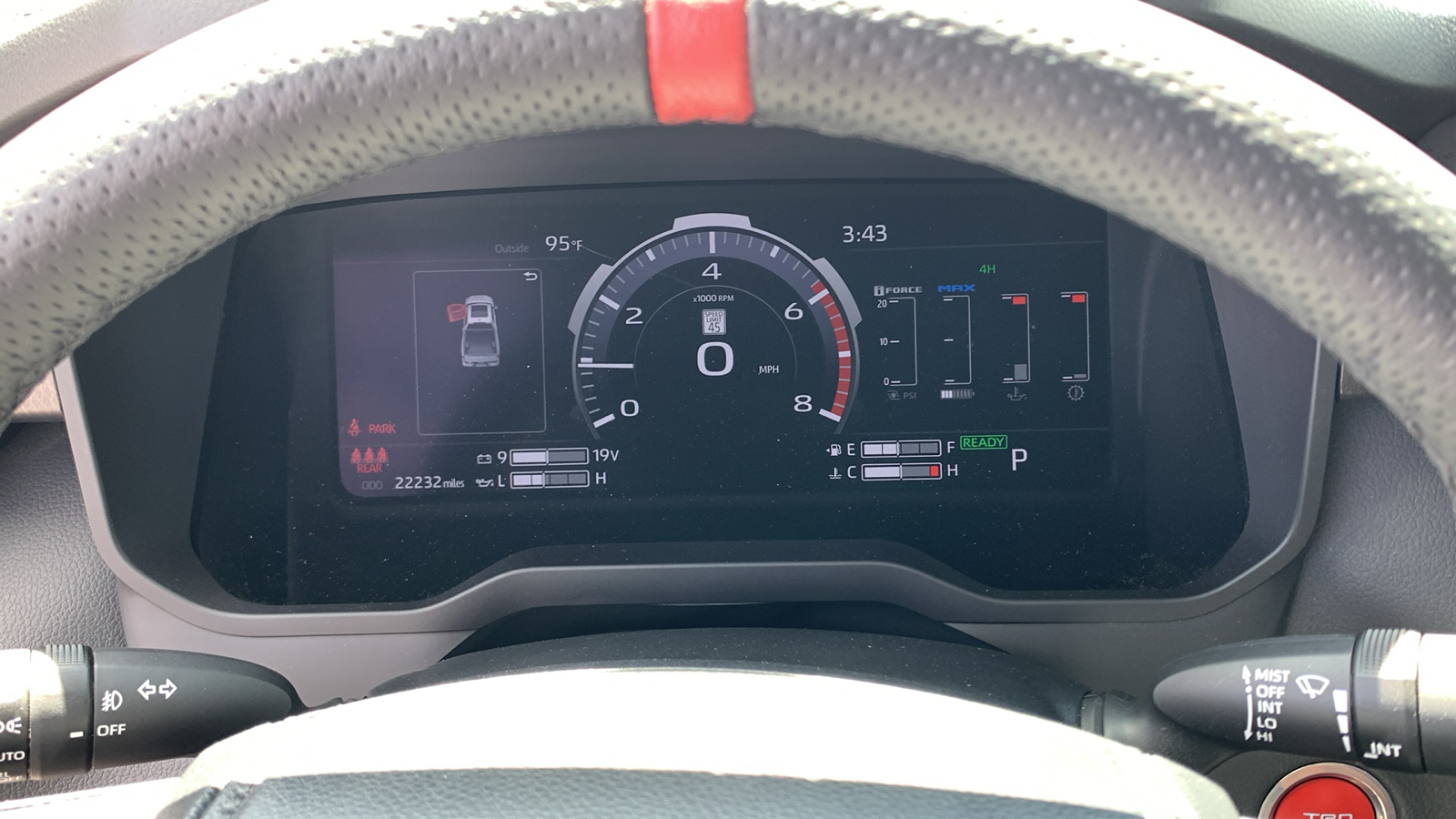 2023 Toyota Tundra Hybrid TRD Pro 19