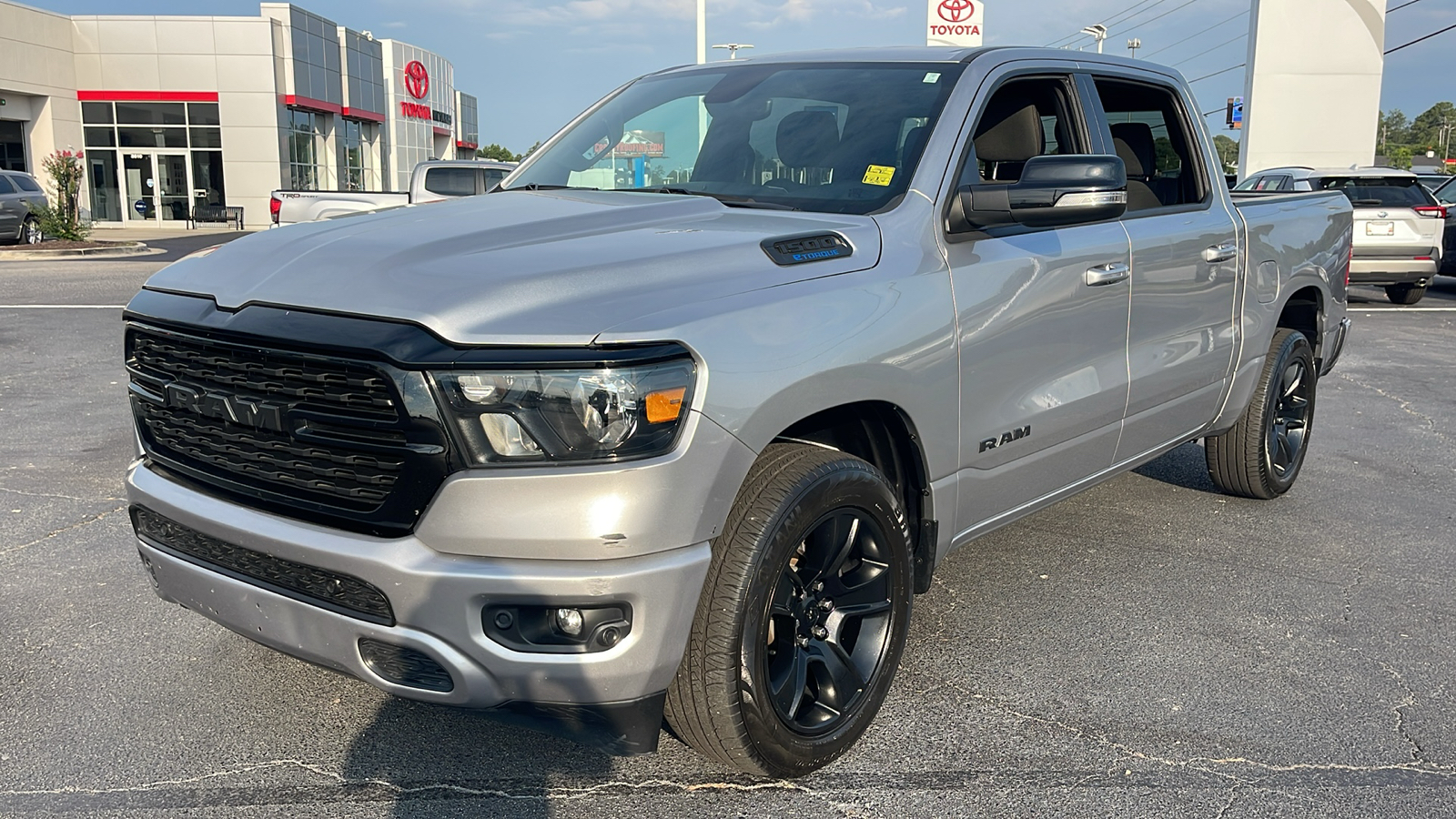 2022 Ram 1500 Big Horn/Lone Star 4