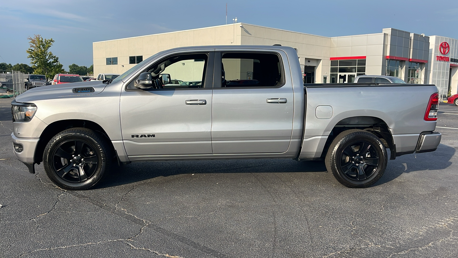 2022 Ram 1500 Big Horn/Lone Star 5