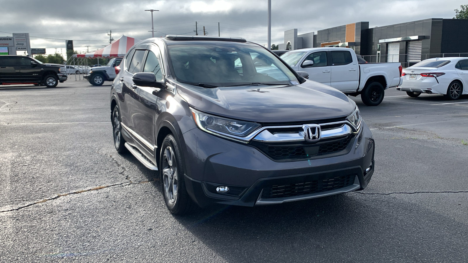 2017 Honda CR-V EX-L 2