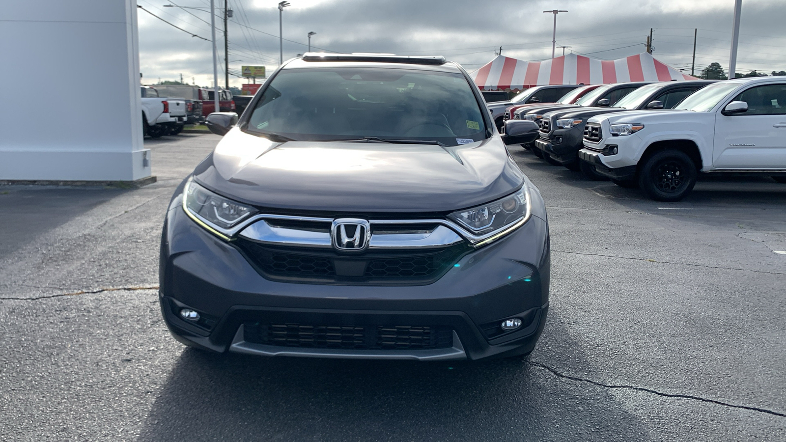 2017 Honda CR-V EX-L 3