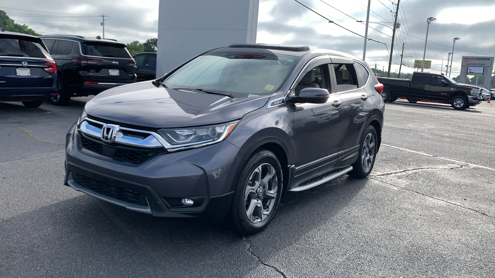 2017 Honda CR-V EX-L 4