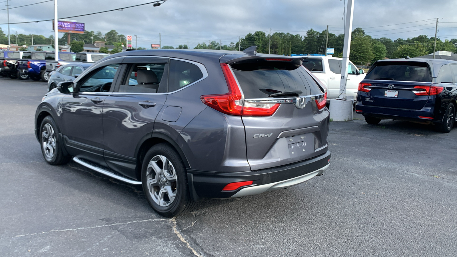 2017 Honda CR-V EX-L 6