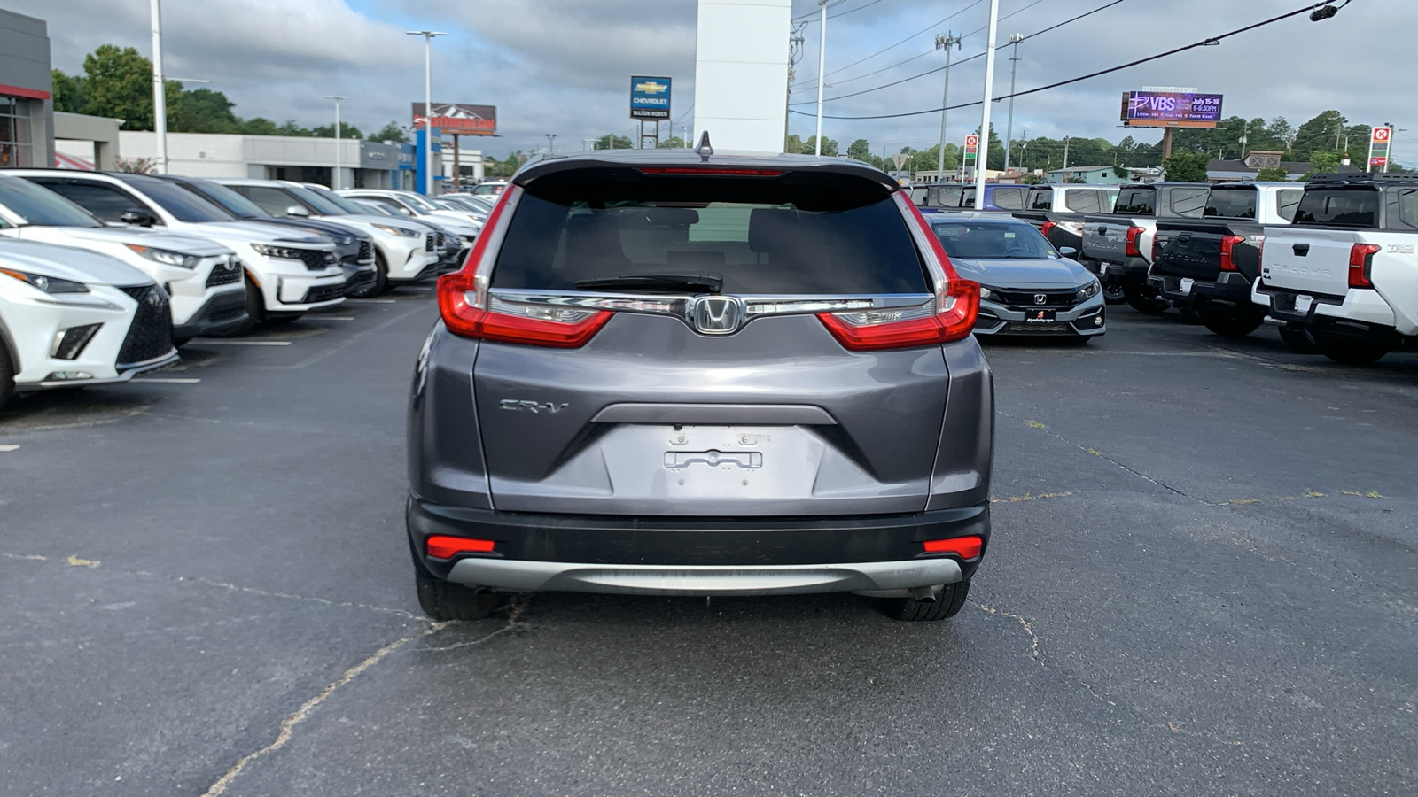 2017 Honda CR-V EX-L 7