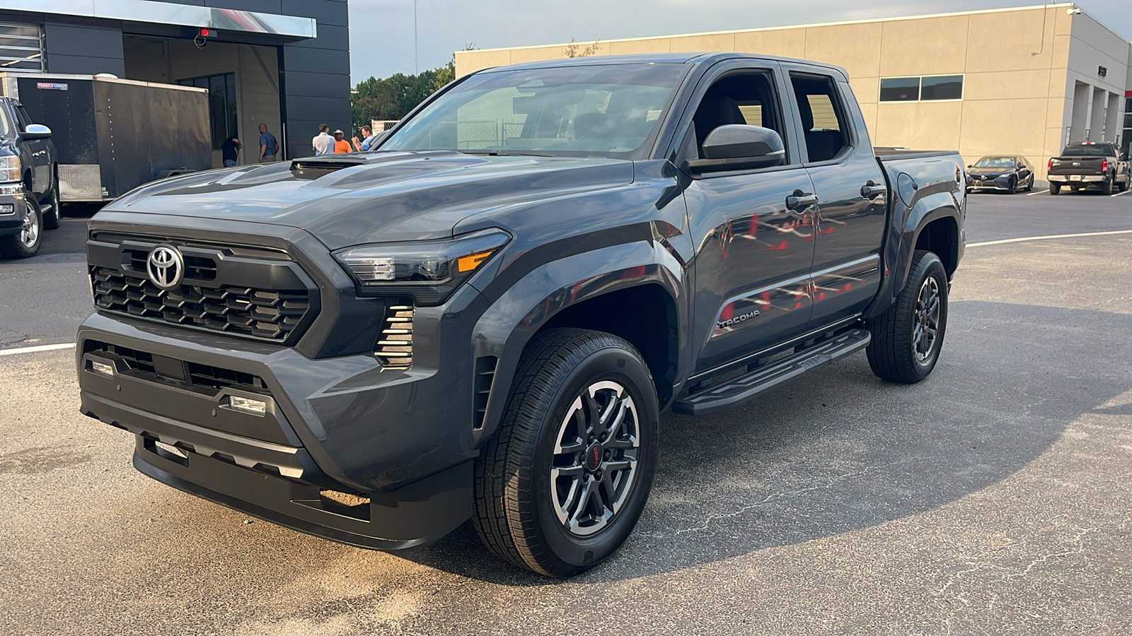 2024 Toyota Tacoma TRD Sport 4