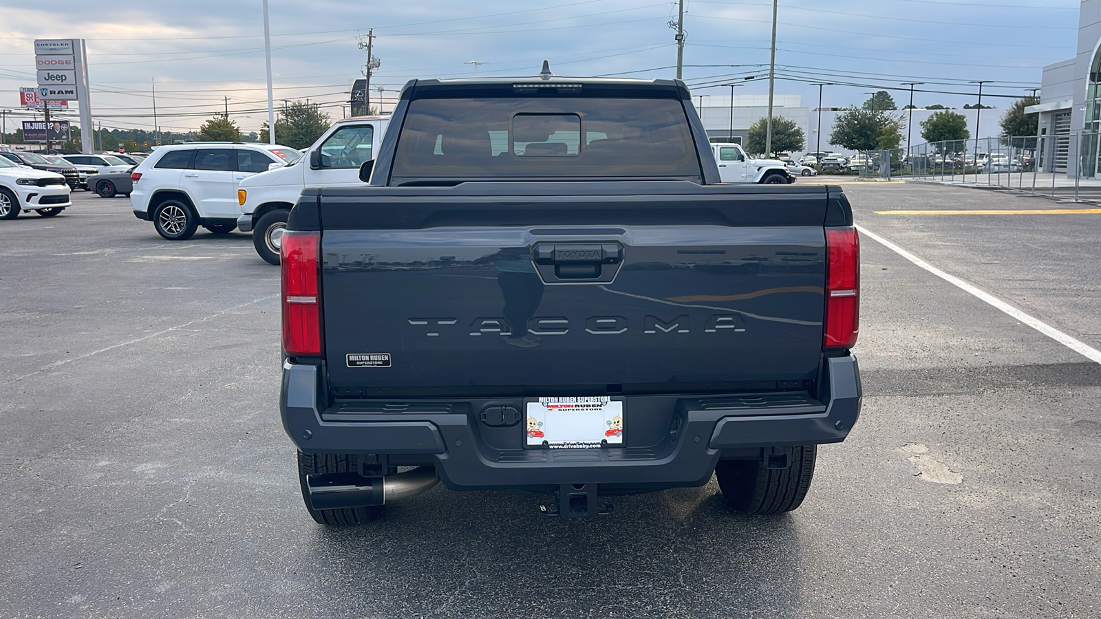 2024 Toyota Tacoma TRD Sport 7