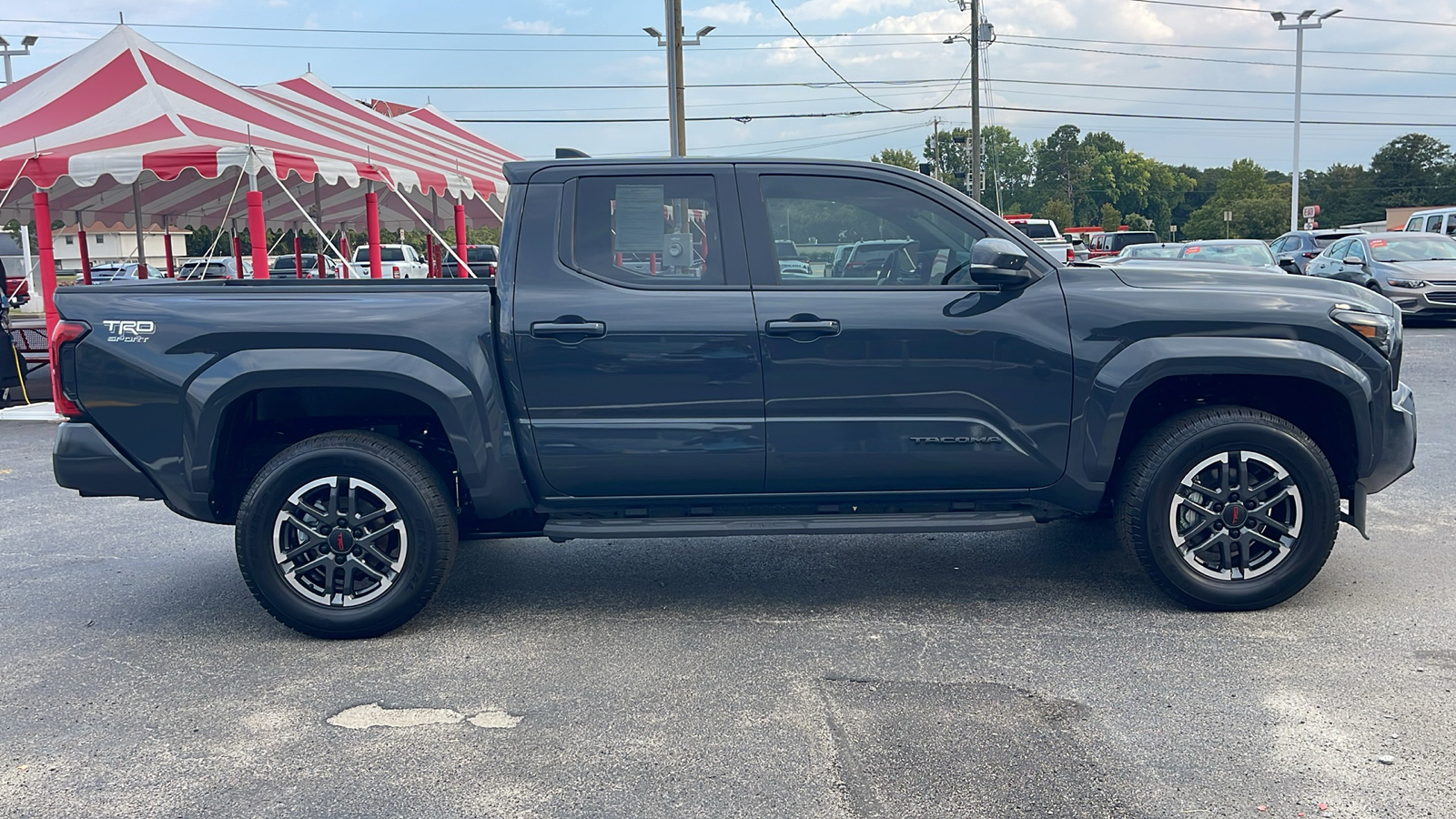 2024 Toyota Tacoma TRD Sport 9