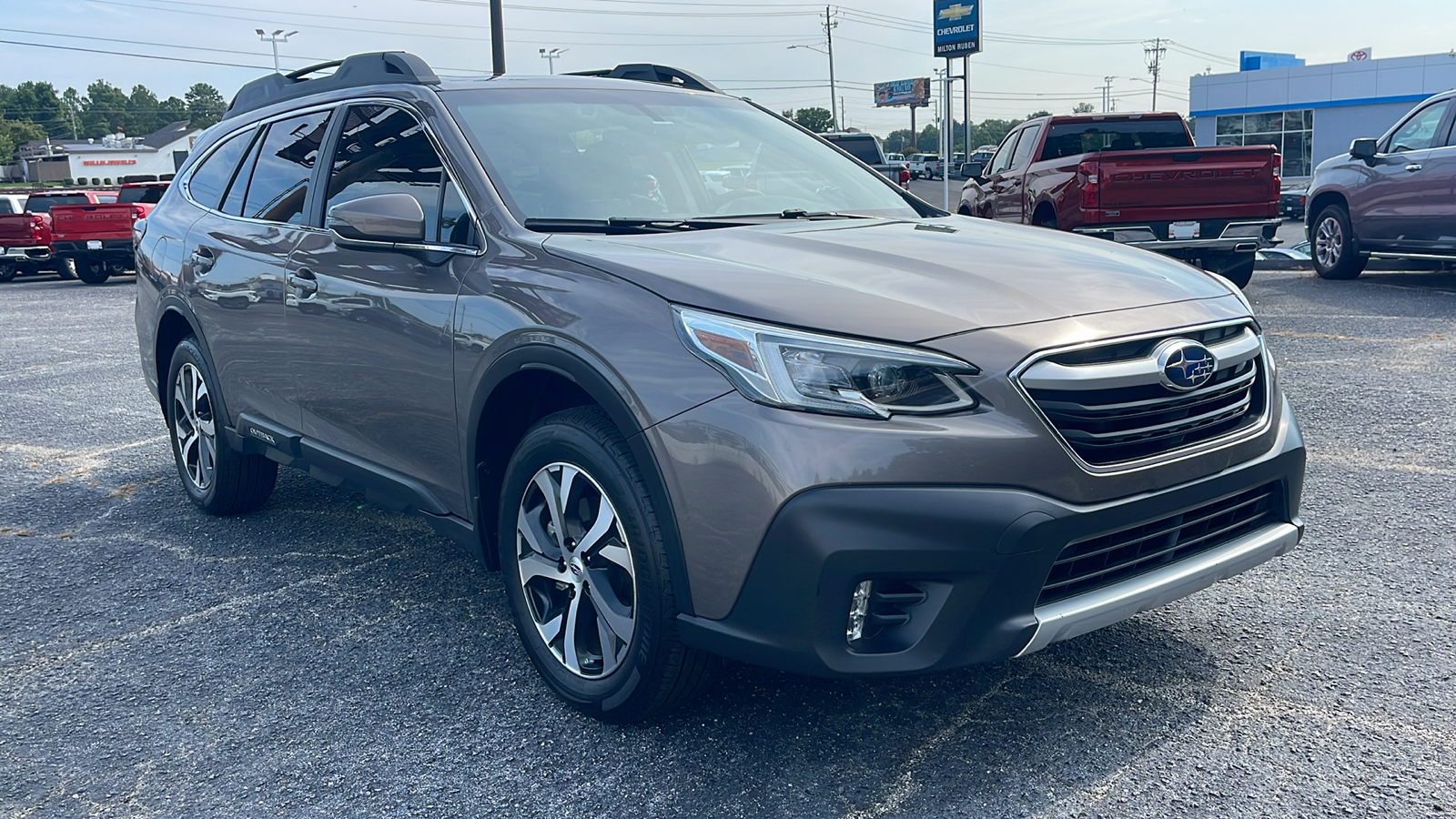 2022 Subaru Outback Limited 2