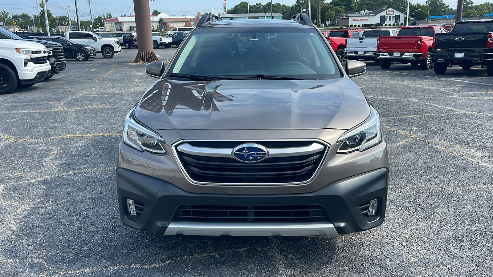 2022 Subaru Outback Limited 3