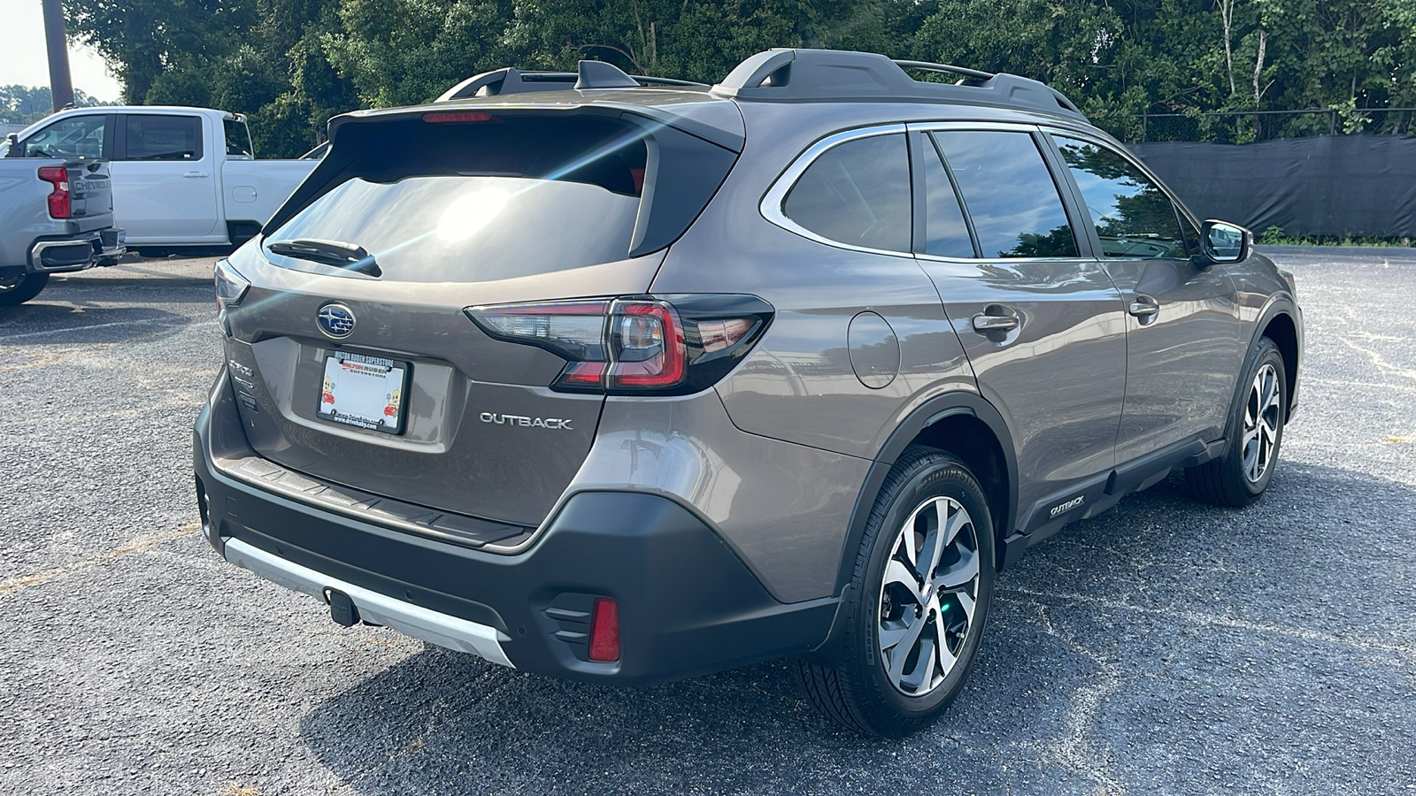 2022 Subaru Outback Limited 8