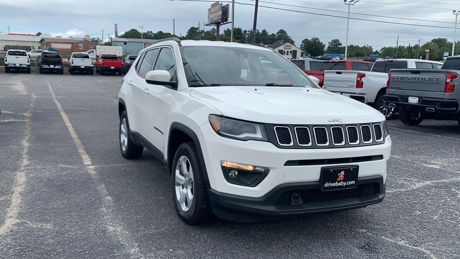 2018 Jeep Compass Latitude 2