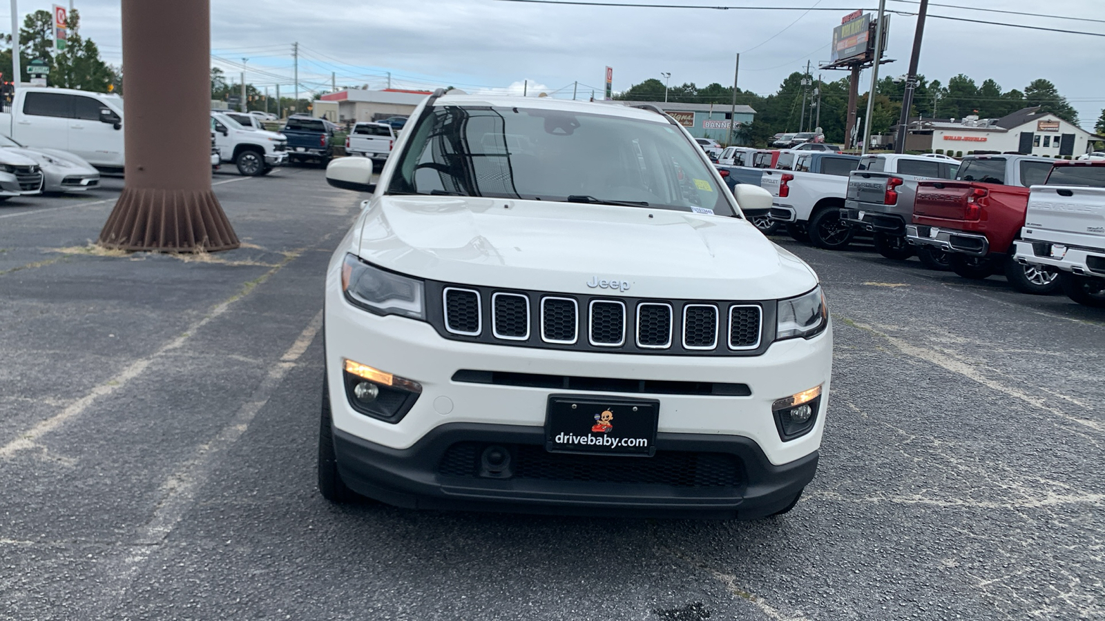 2018 Jeep Compass Latitude 3