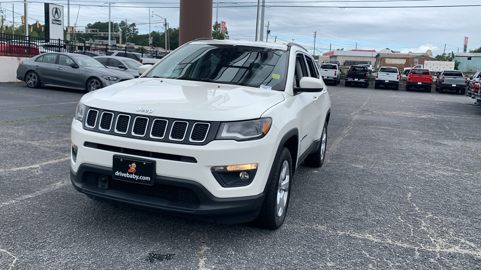 2018 Jeep Compass Latitude 4