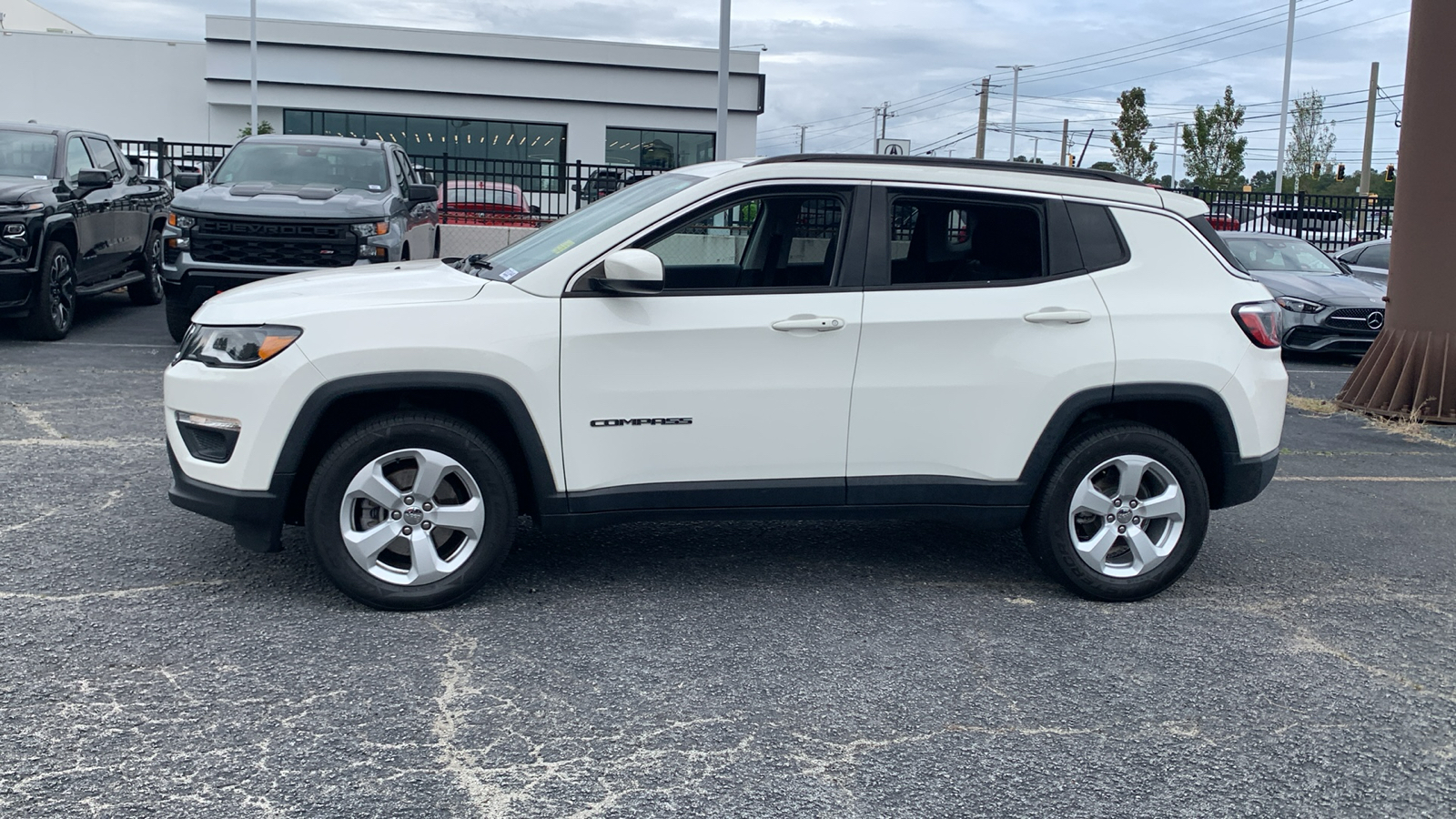 2018 Jeep Compass Latitude 5