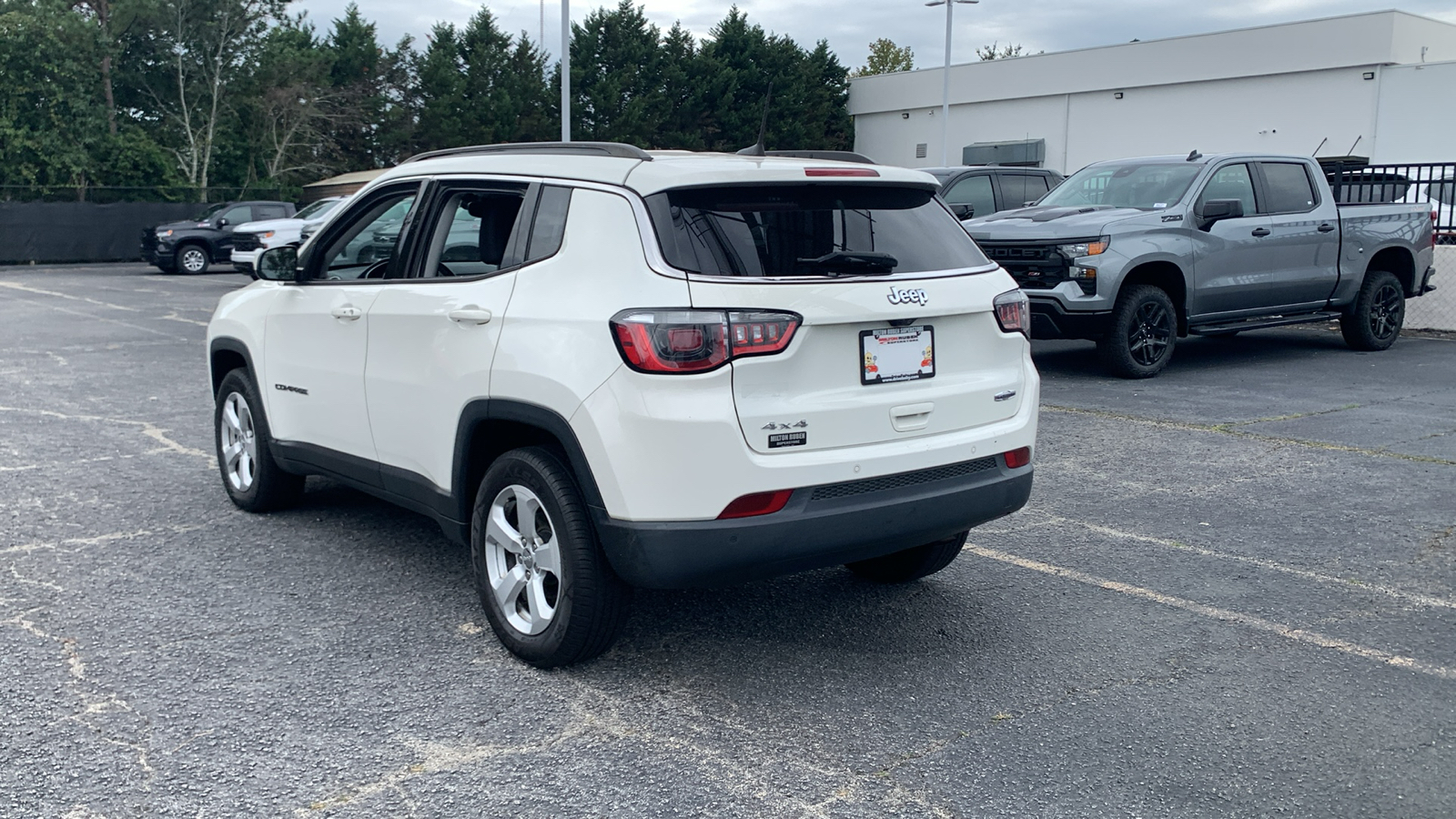 2018 Jeep Compass Latitude 6