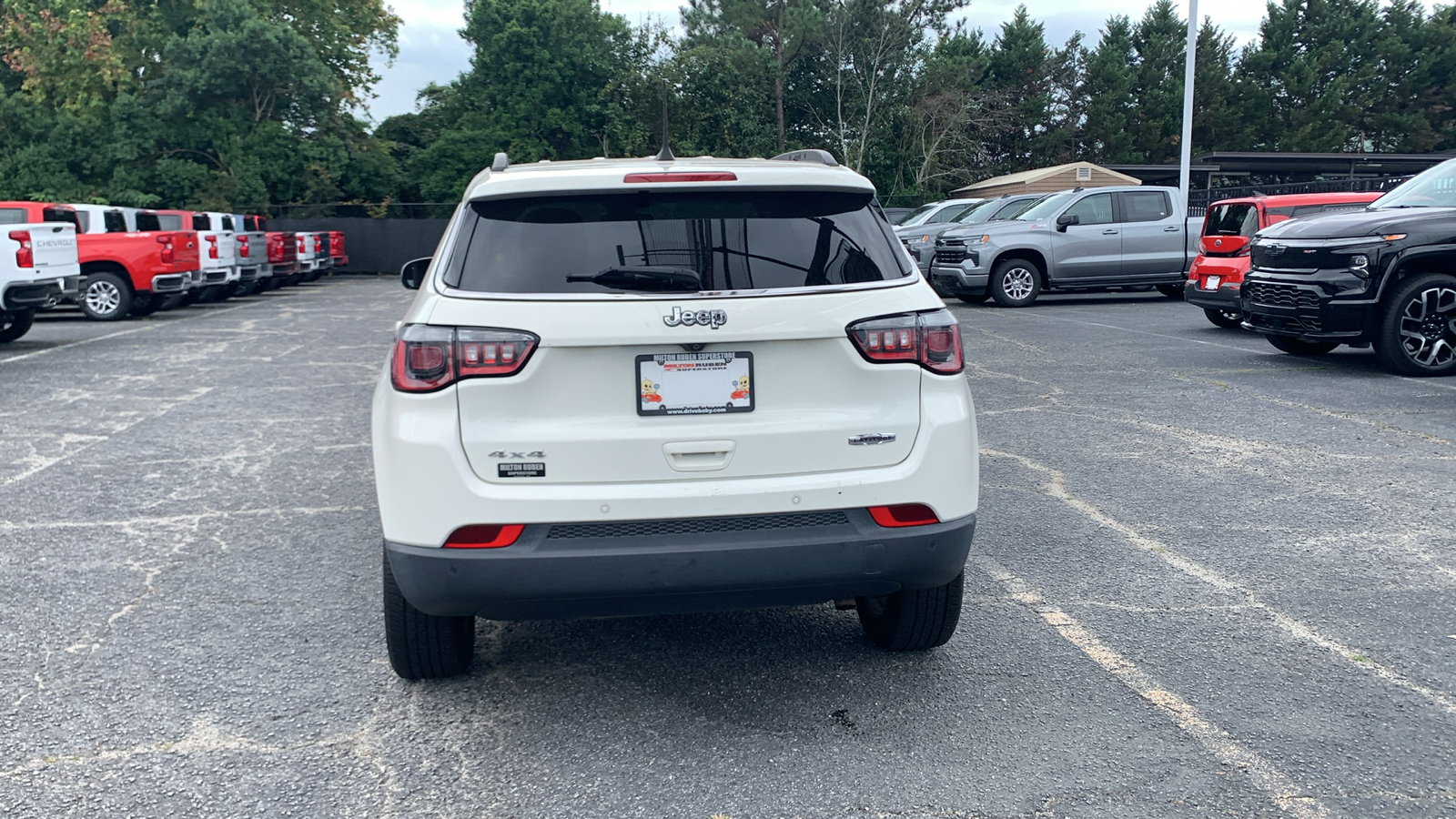 2018 Jeep Compass Latitude 7