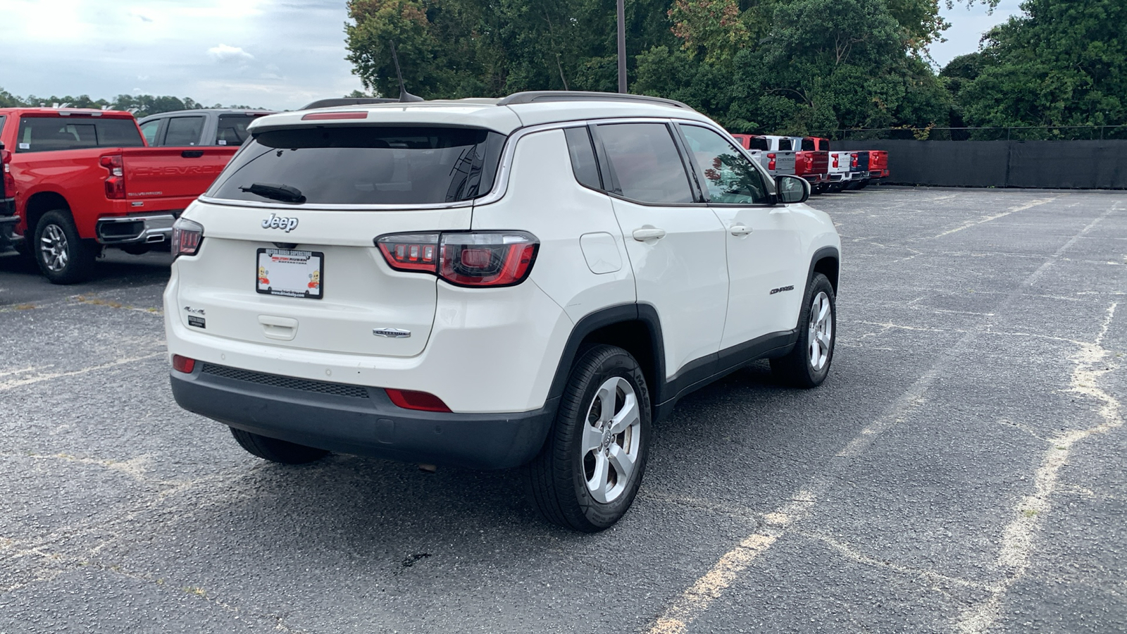 2018 Jeep Compass Latitude 8