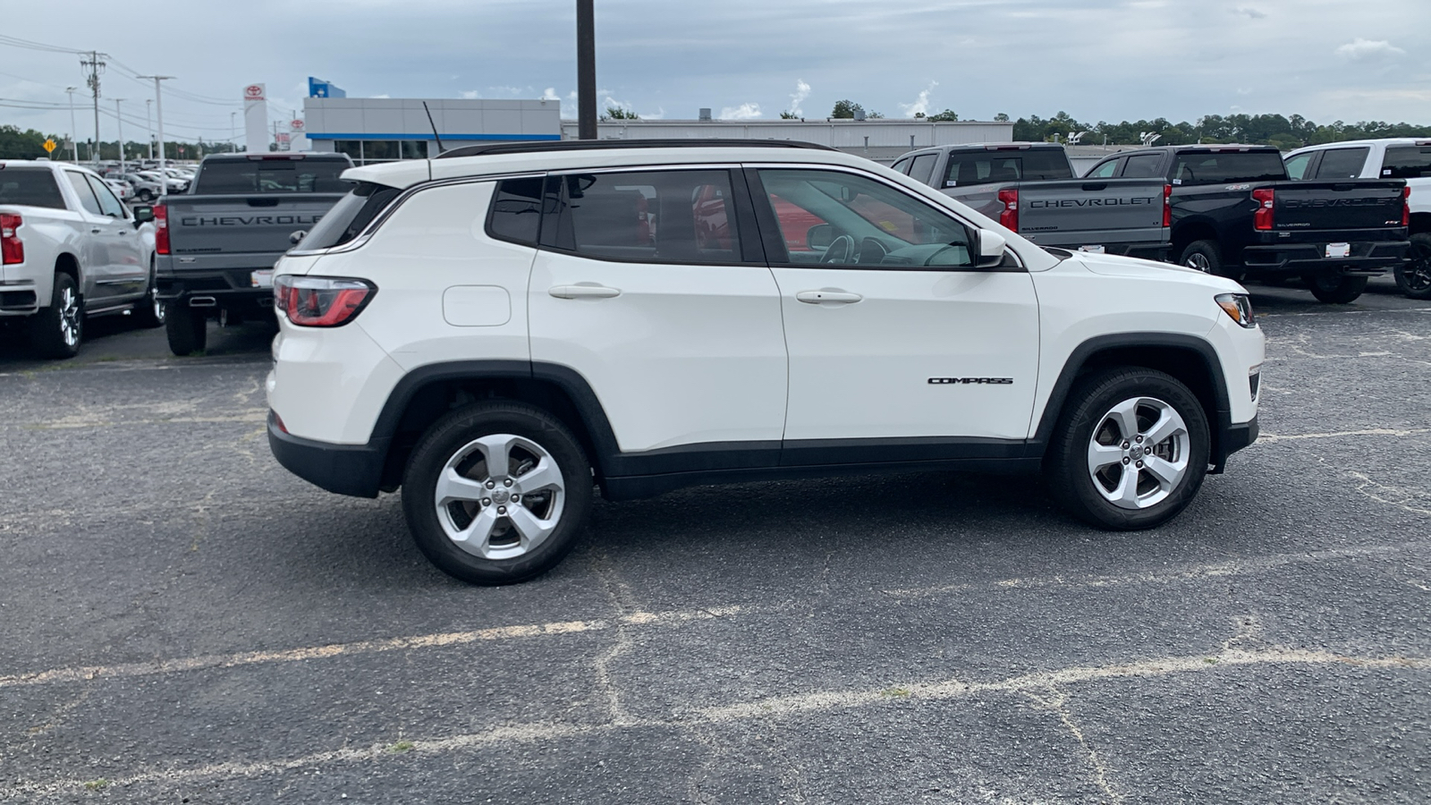 2018 Jeep Compass Latitude 9