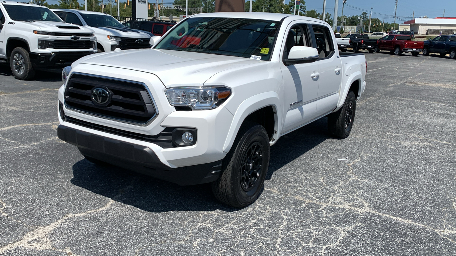 2022 Toyota Tacoma SR5 4