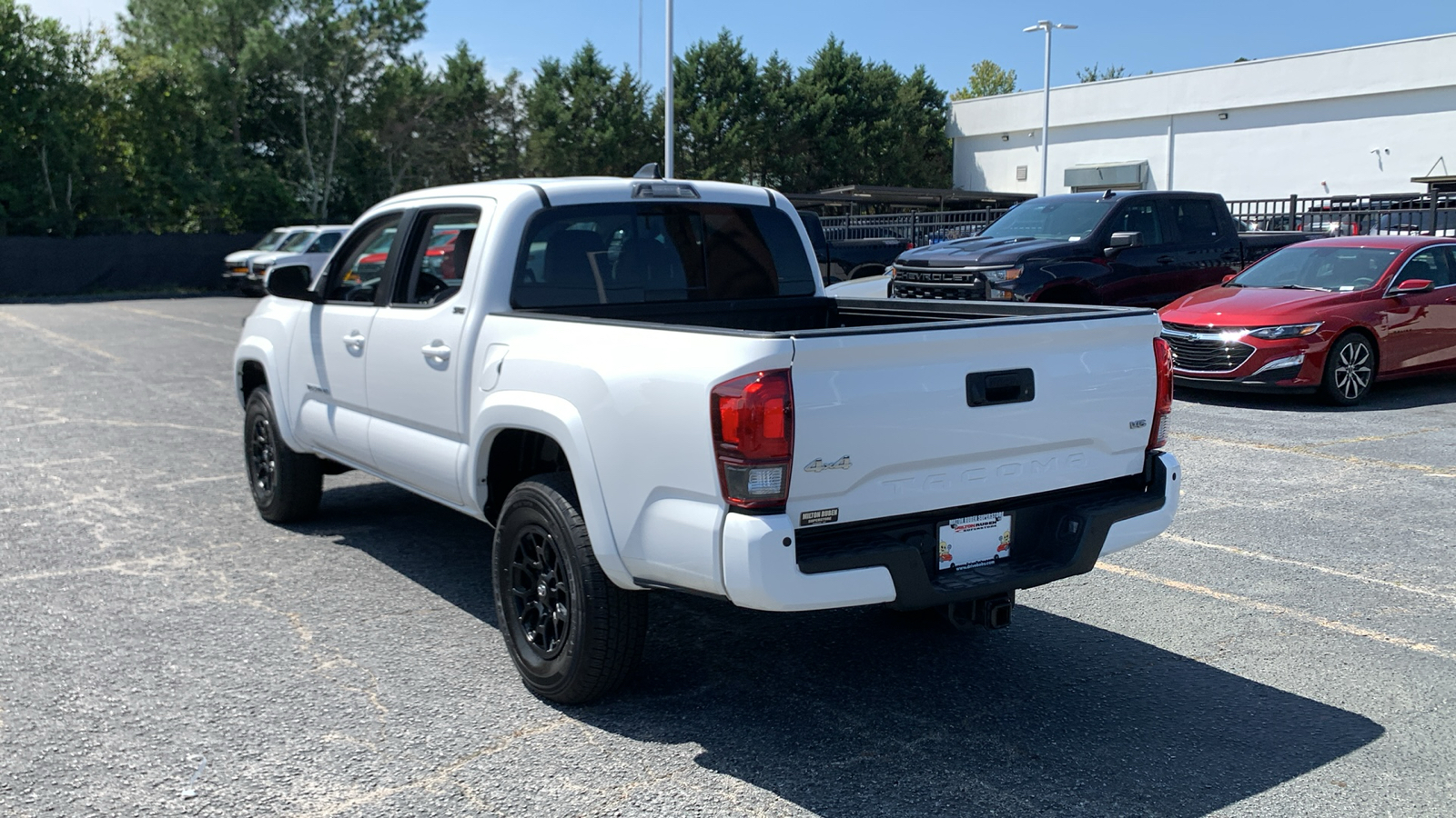 2022 Toyota Tacoma SR5 6