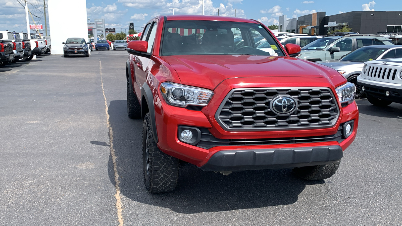 2021 Toyota Tacoma TRD Off-Road 2