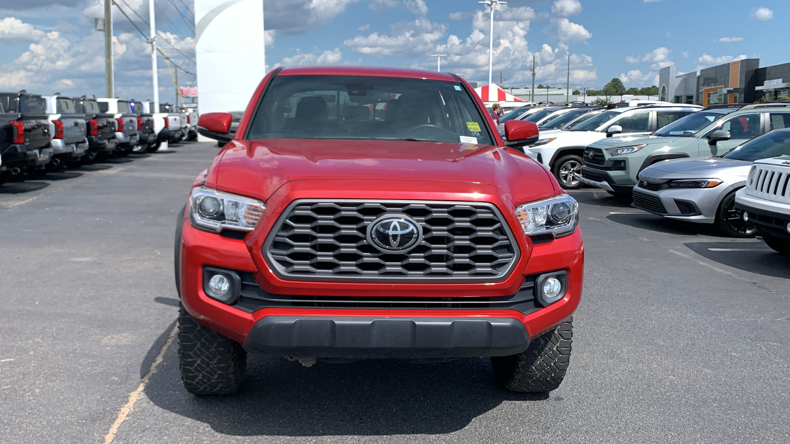 2021 Toyota Tacoma TRD Off-Road 3