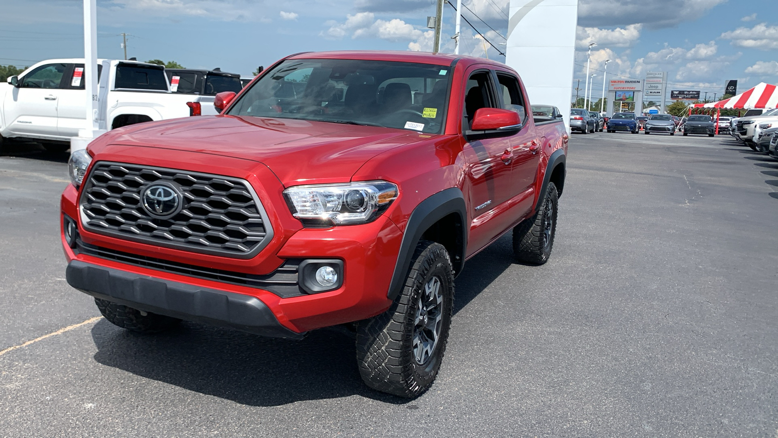 2021 Toyota Tacoma TRD Off-Road 4