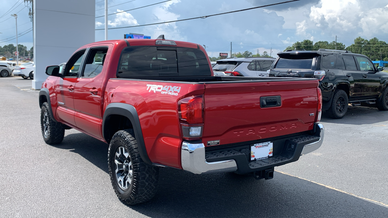 2021 Toyota Tacoma TRD Off-Road 6