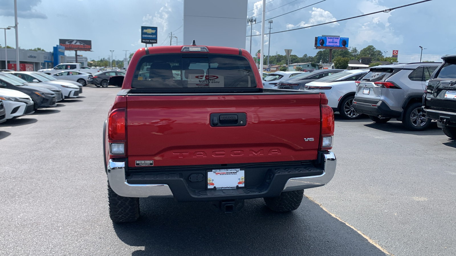 2021 Toyota Tacoma TRD Off-Road 7