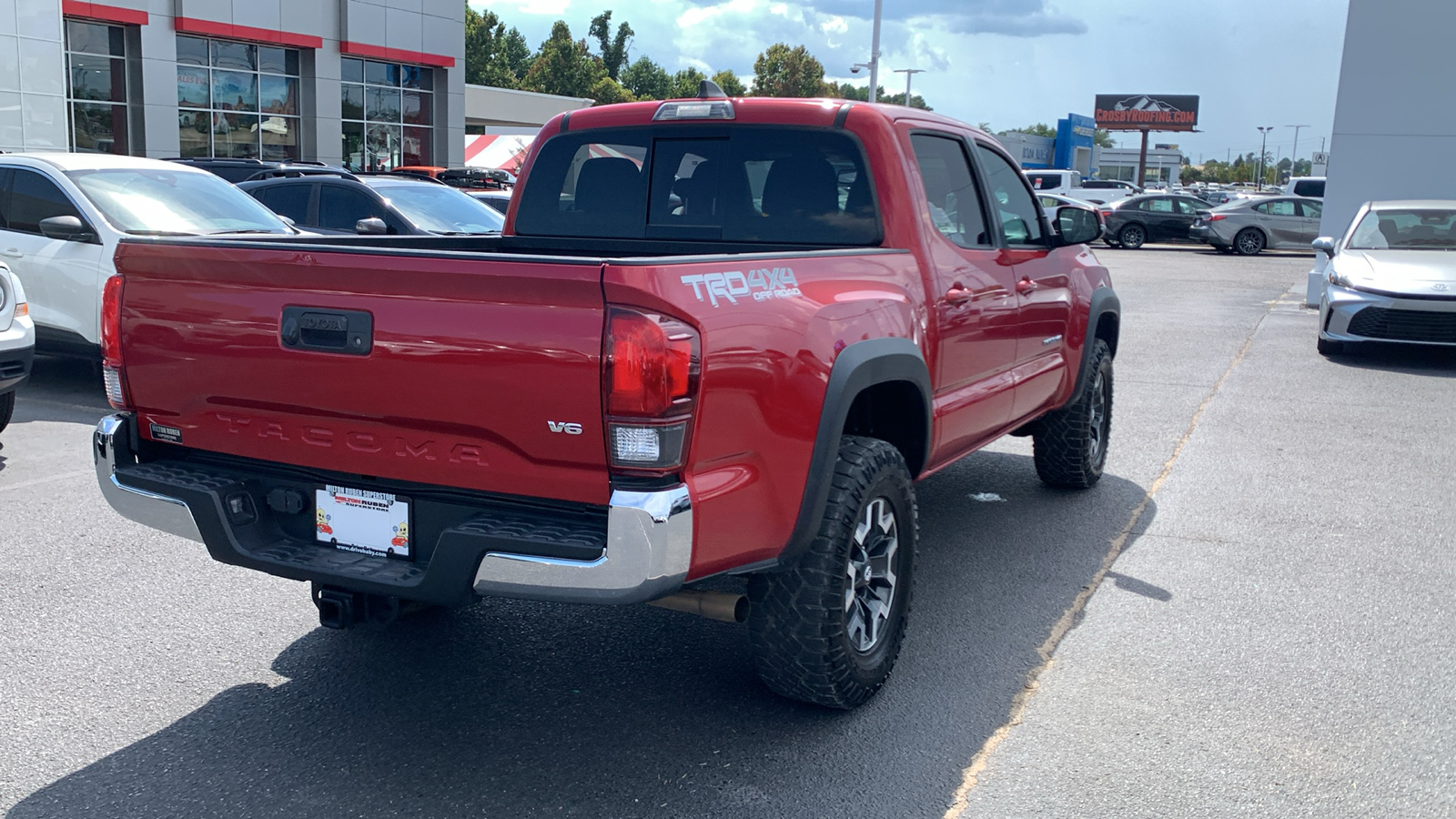 2021 Toyota Tacoma TRD Off-Road 8