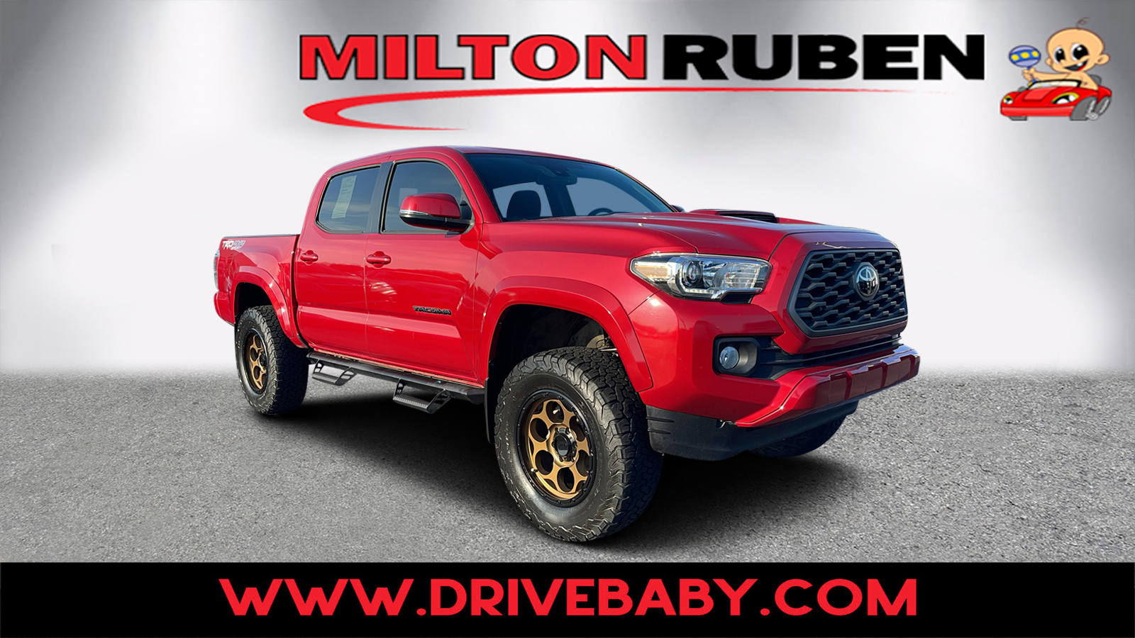 2021 Toyota Tacoma TRD Sport 1