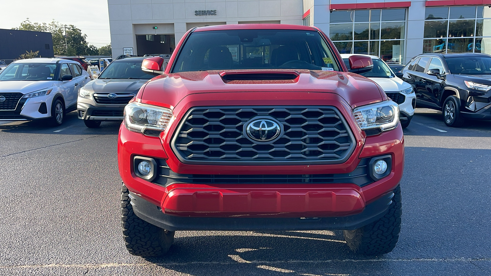 2021 Toyota Tacoma TRD Sport 3