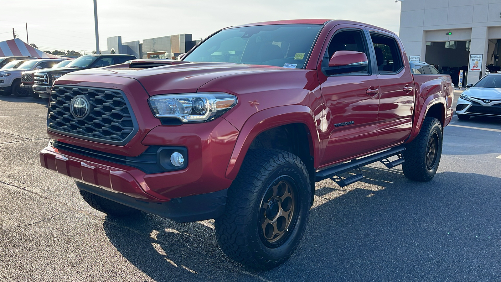 2021 Toyota Tacoma TRD Sport 4