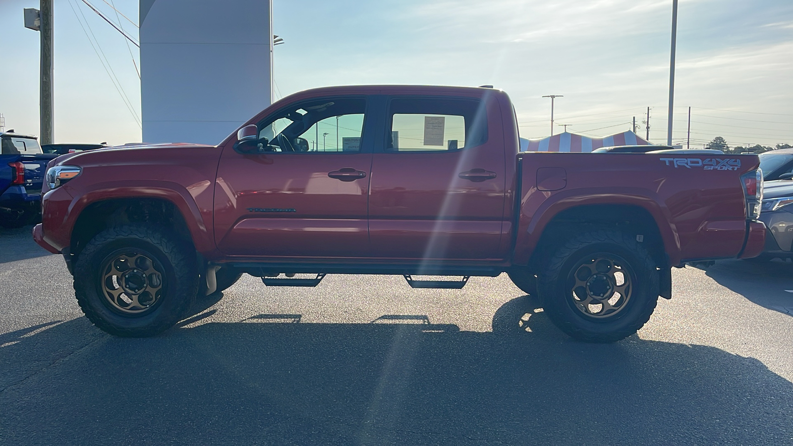 2021 Toyota Tacoma TRD Sport 5