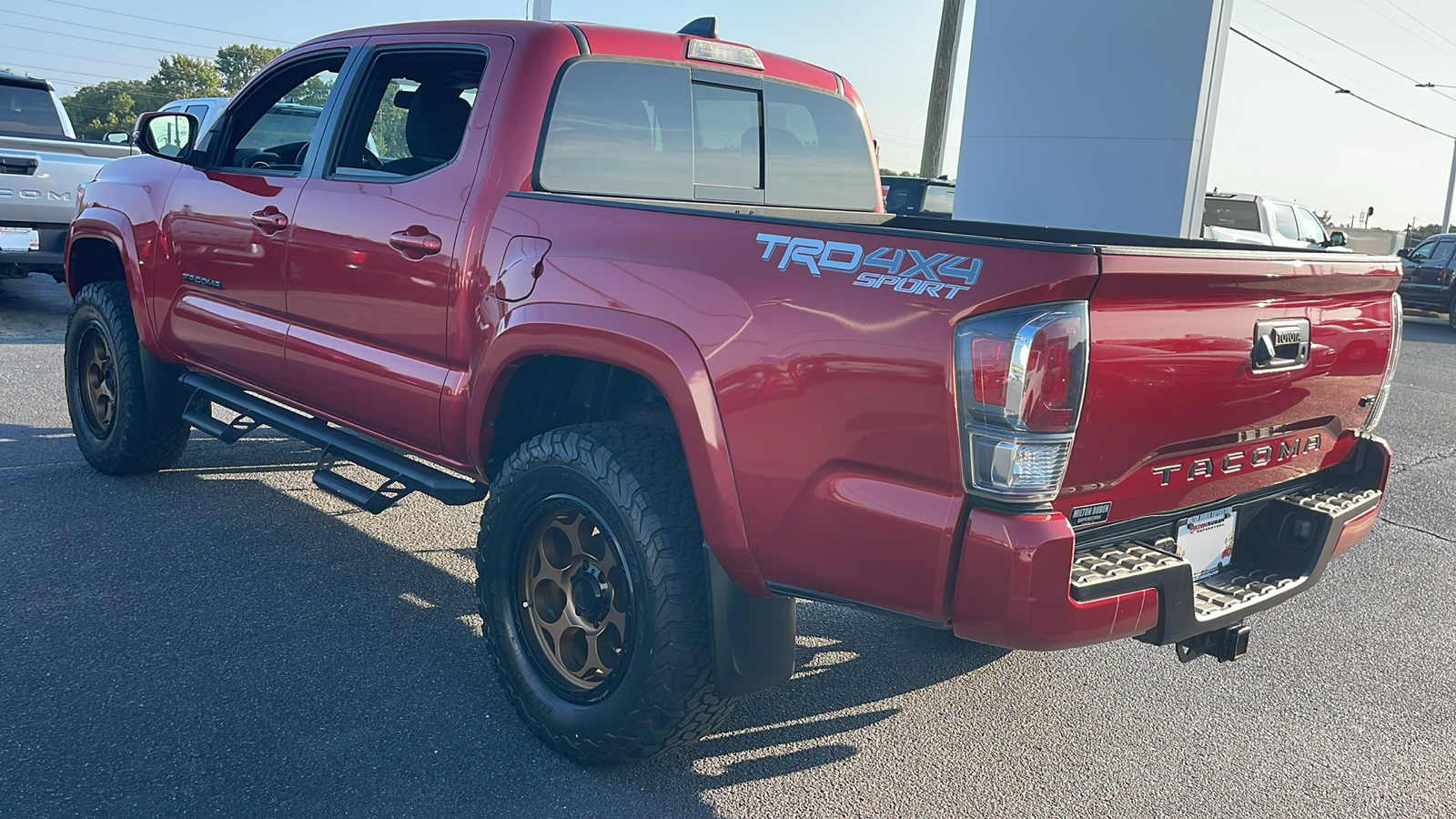 2021 Toyota Tacoma TRD Sport 6