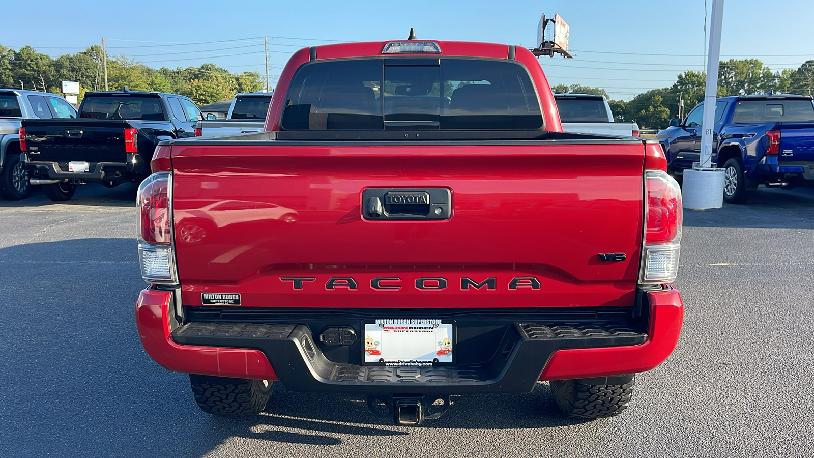 2021 Toyota Tacoma TRD Sport 7