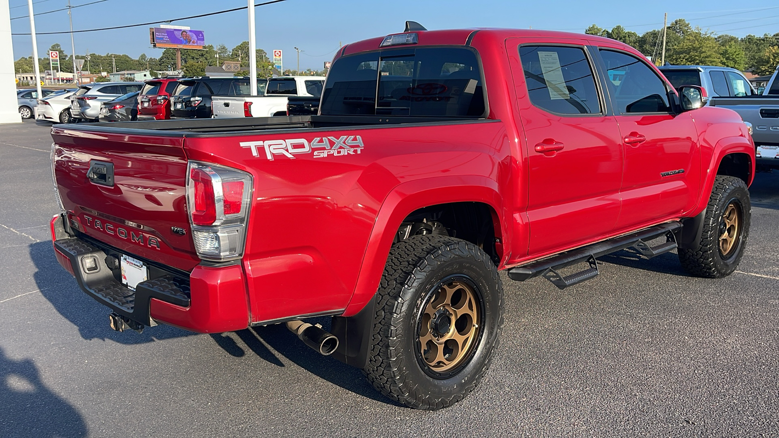 2021 Toyota Tacoma TRD Sport 8