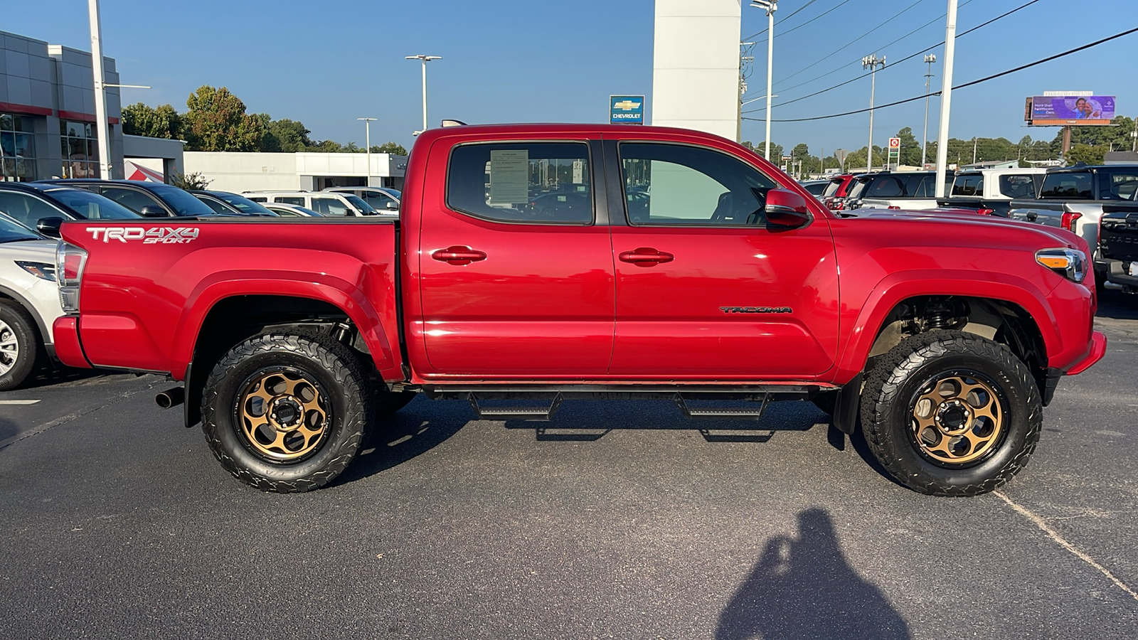 2021 Toyota Tacoma TRD Sport 9